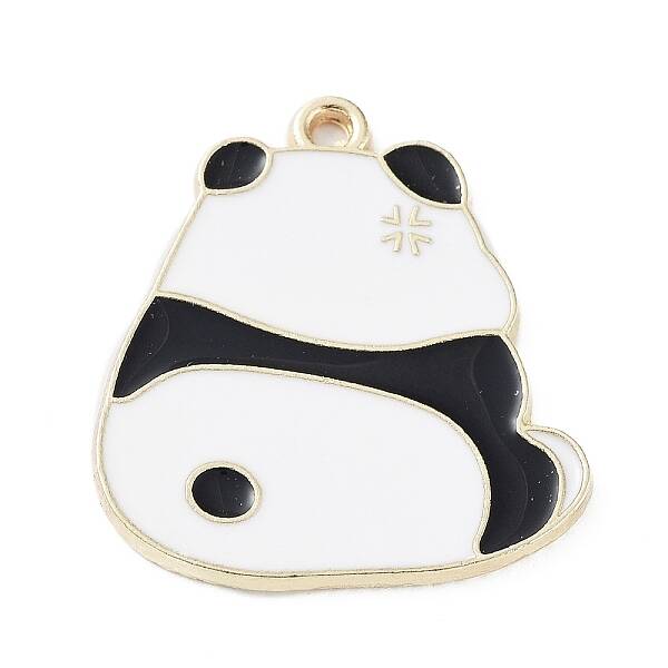 Alloy Enamel Pendants