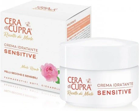 Cera di cupra Sensitive Moisturizing Cream 50 ml