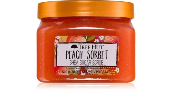 Tree Hut Sugar Scrub with Peach Sorbet 510g
