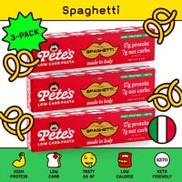 Pete’s Spaghetti – Low-Carb, High-Protein Italian Classic Pasta