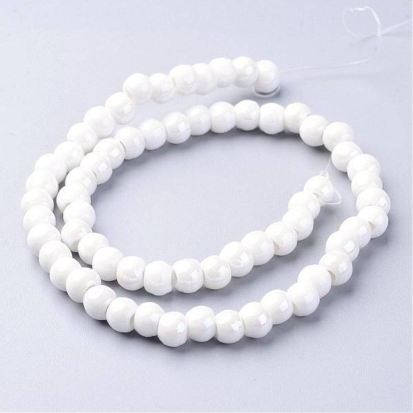 Handmade Porcelain Beads
