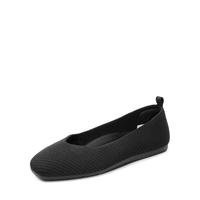 Dream Pairs Women's Machine Washable Arch Support Flats Round Toe Cushioned Latex Insole