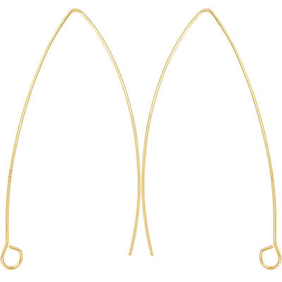 5 Pairs 925 Sterling Silver Earring Hooks