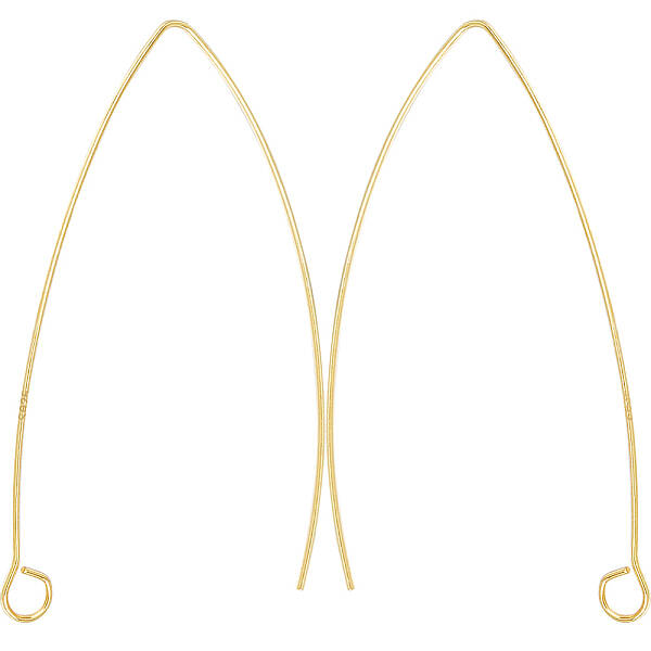 5 Pairs 925 Sterling Silver Earring Hooks