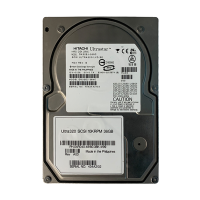 4R040 Dell 36GB Ultra-320 SCSI 10000 3.5-inch Hard Drive