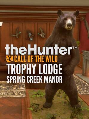theHunter Call of the Wild - Trophy Lodge Spring Creek Manor DLC | Steam