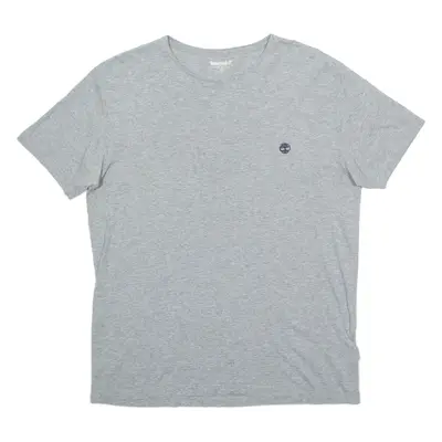 TIMBERLAND Slim Fit Mens T-Shirt Grey M