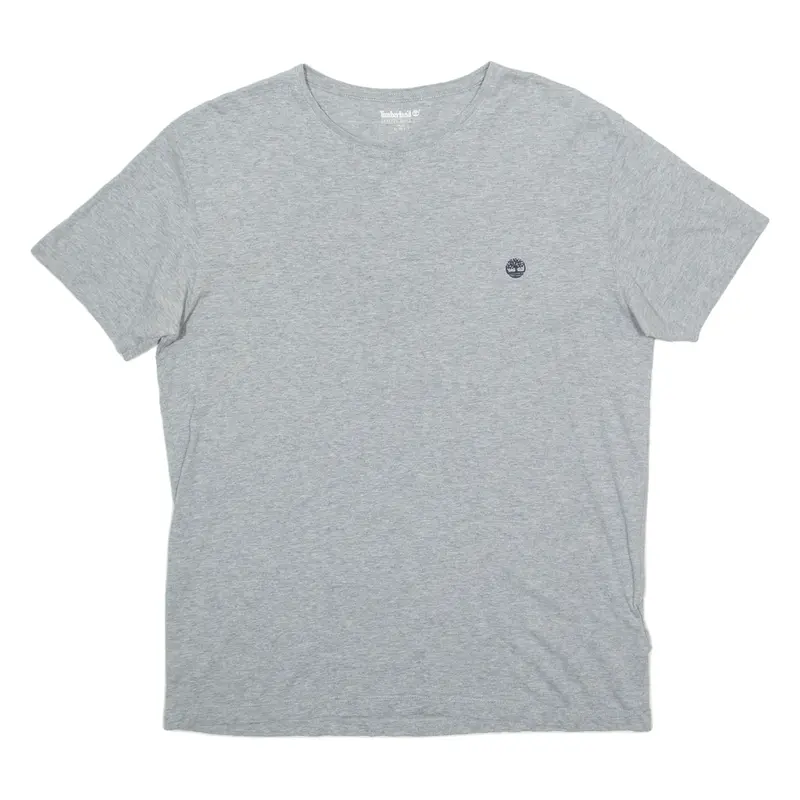 TIMBERLAND Slim Fit Mens T-Shirt Grey M