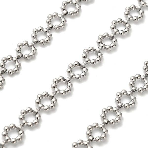 304 Stainless Steel Flower Link Chains
