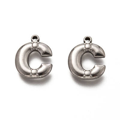 Non-Tarnish 201 Stainless Steel Pendants