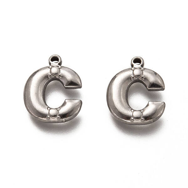 Non-Tarnish 201 Stainless Steel Pendants