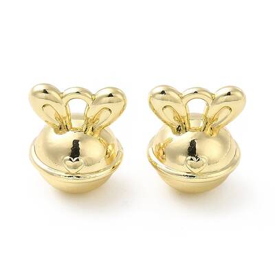 Rack Plating Alloy Rabbit Charms