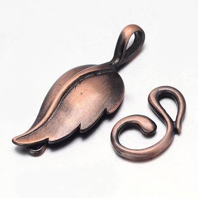 Brass Hook Clasps
