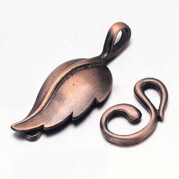 Brass Hook Clasps