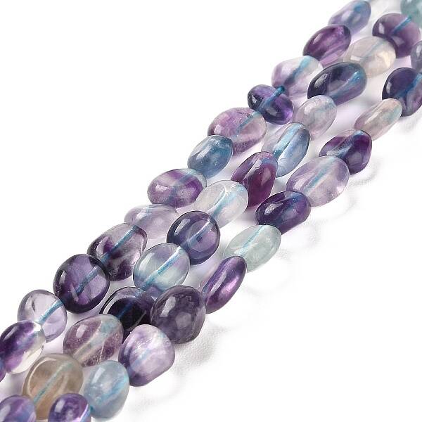 Natural Fluorite Beads Strands