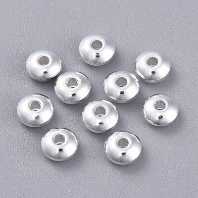 201 Stainless Steel Spacer Beads