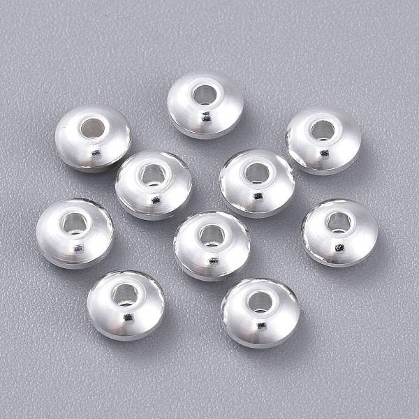 201 Stainless Steel Spacer Beads