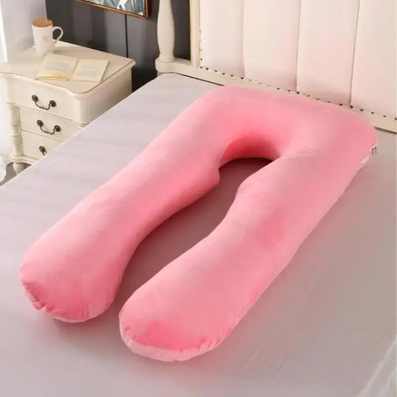 U-shaped Maternity Pillow, U Shaped Full Body Maternity Pillow, Legs, Belly, Hips for Pregnant Women, Pregnancy Pillow for Wo...