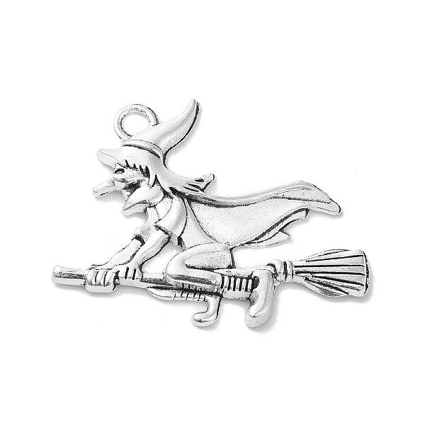 Tibetan Style Alloy Pendants for Halloween