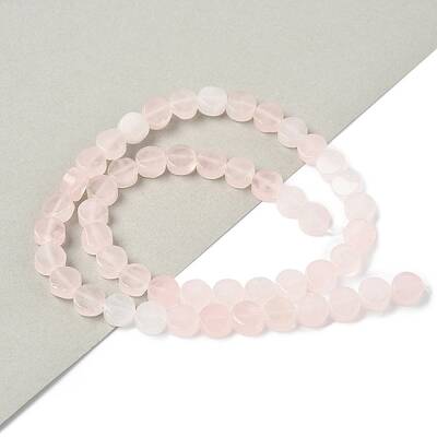 Natural Rose Quartz Beads Strands