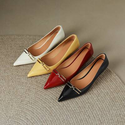 CHIKO Hilaria Pointy Toe Kitten Heels Pumps Shoes
