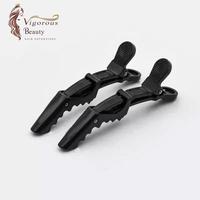 Vigorous Hair 1 Count Solid Color Alligator Hair Clips Hot Dye Clip Hairdressing Hair Pins Multi Prupose Wig Clip Non Slip Ha...