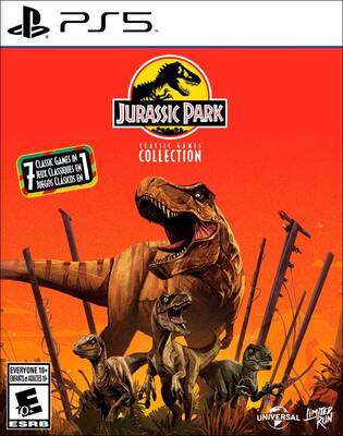 Jurassic Park Classics Games Collection