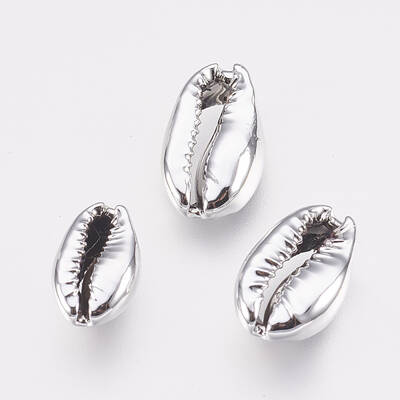 Electroplated Shell Beads