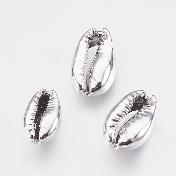Electroplated Shell Beads