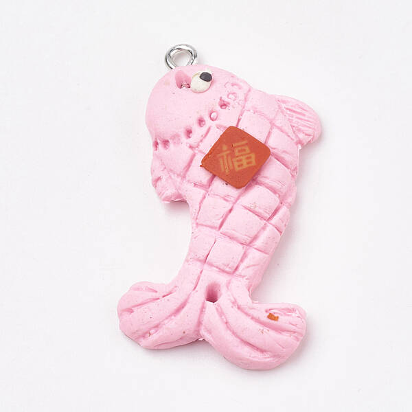 Handmade Polymer Clay Pendants