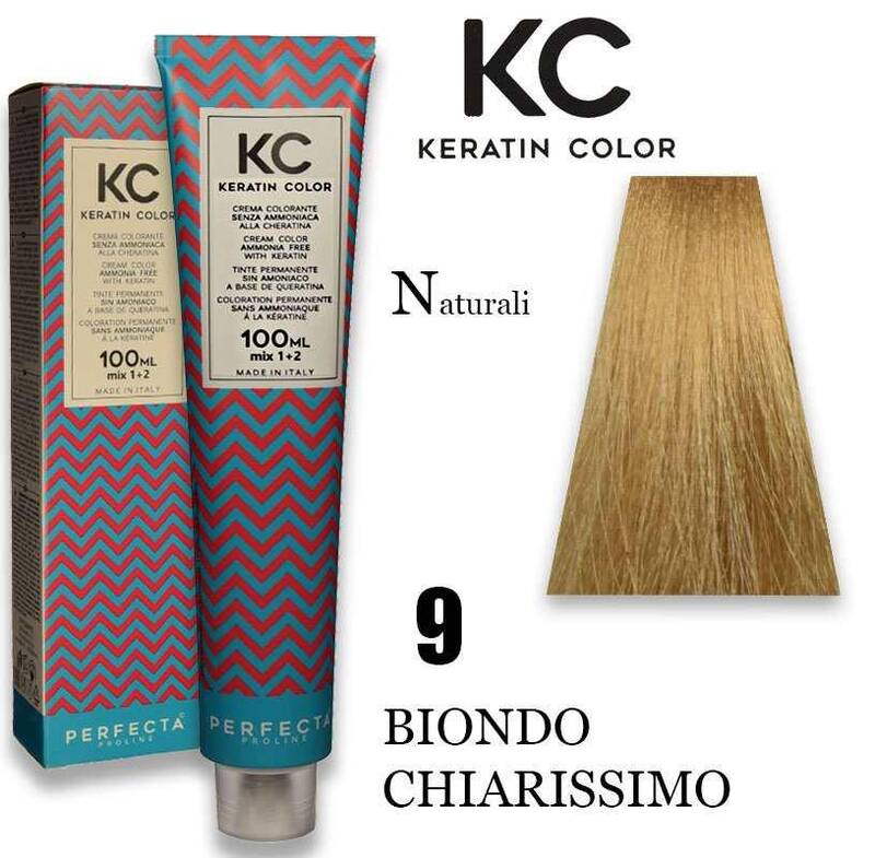 Kc Crema Colorante Alla Cheratina 100 Ml 9