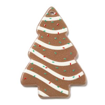 Christmas Themed  Acrylic Pendants