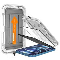 Dust-proof Cellphone Screen Protector, 1Pc Anti-spy & HD Tempered Glass Screen Protector, Privacy Cover Smartphone Accessorie...