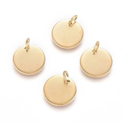 Ion Plating(IP) 304 Stainless Steel Charms
