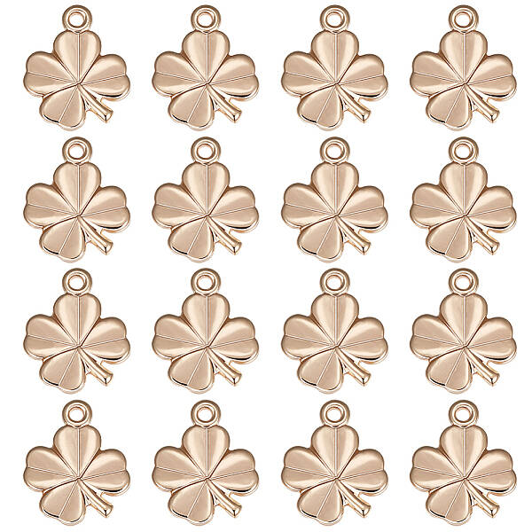 40Pcs Brass Charms
