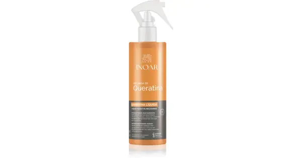 INOAR Queratina Liquida Leave-in Conditioner with Keratin 200 ml