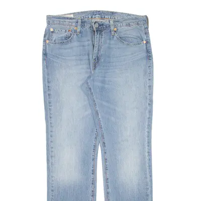 LEVI'S 511 BIG E Jeans Mens Blue Slim Straight W33 L32