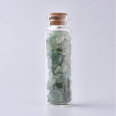 Glass Wishing Bottle