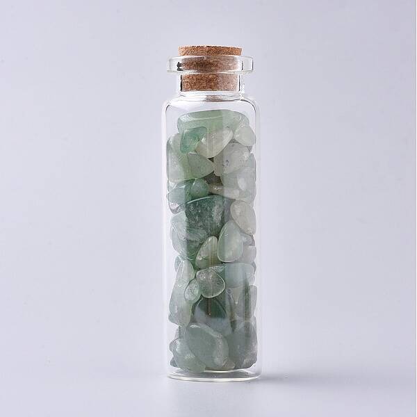 Glass Wishing Bottle
