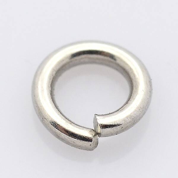 Tarnish Resistant 304 Stainless Steel Open Jump Rings