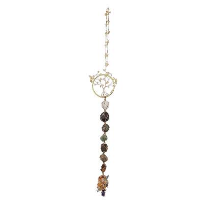 Chakra Jewelry Natural Gemstone Pendant Decorations