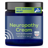 Neuropathy Cream - Soothing Cream for Feet, Legs, Hands, Etc. Aloe Shea Butter Gentle Clove Moisturizing Body Care Daily.soot...