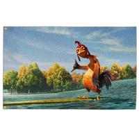 Chicken Flag 3x5 Ft Funny Flags for College Dorm Room Guys Double Sided Meme Flags Man Cave Bedroom Wall Art Decor Banner Gif...