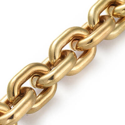 Handmade CCB Plastic Cable Chains