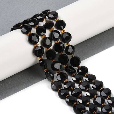 Natural Obsidian Beads Strands