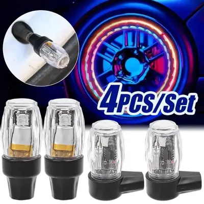 LED wheel light bicycle car motorcycle tire light carledlights led for carelectronics Car LED Multifunctional Rechargeable