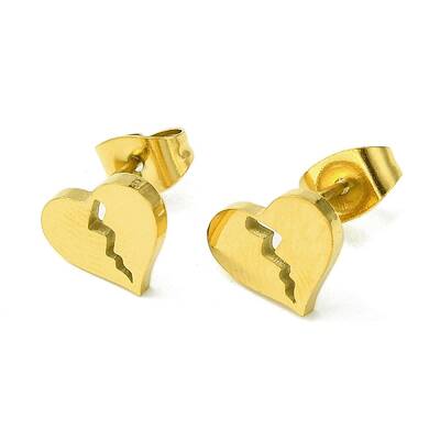 Thanksgiving Day Theme 304 Stainless Steel Stud Earrings