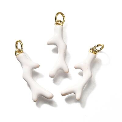 Brass Enamel Pendants