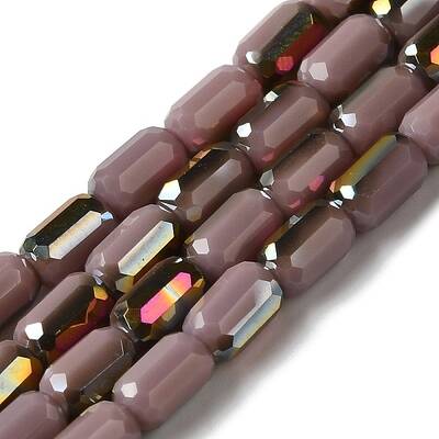 Electroplate Glass Beads Strands
