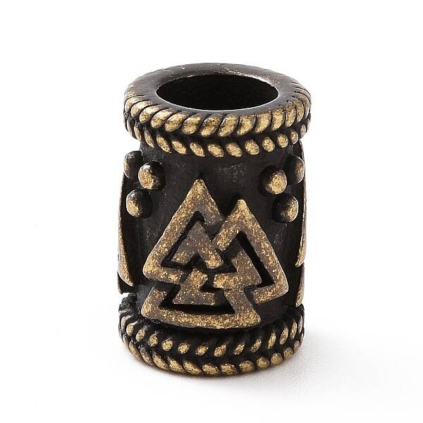 304 Stainless Steel European Beads